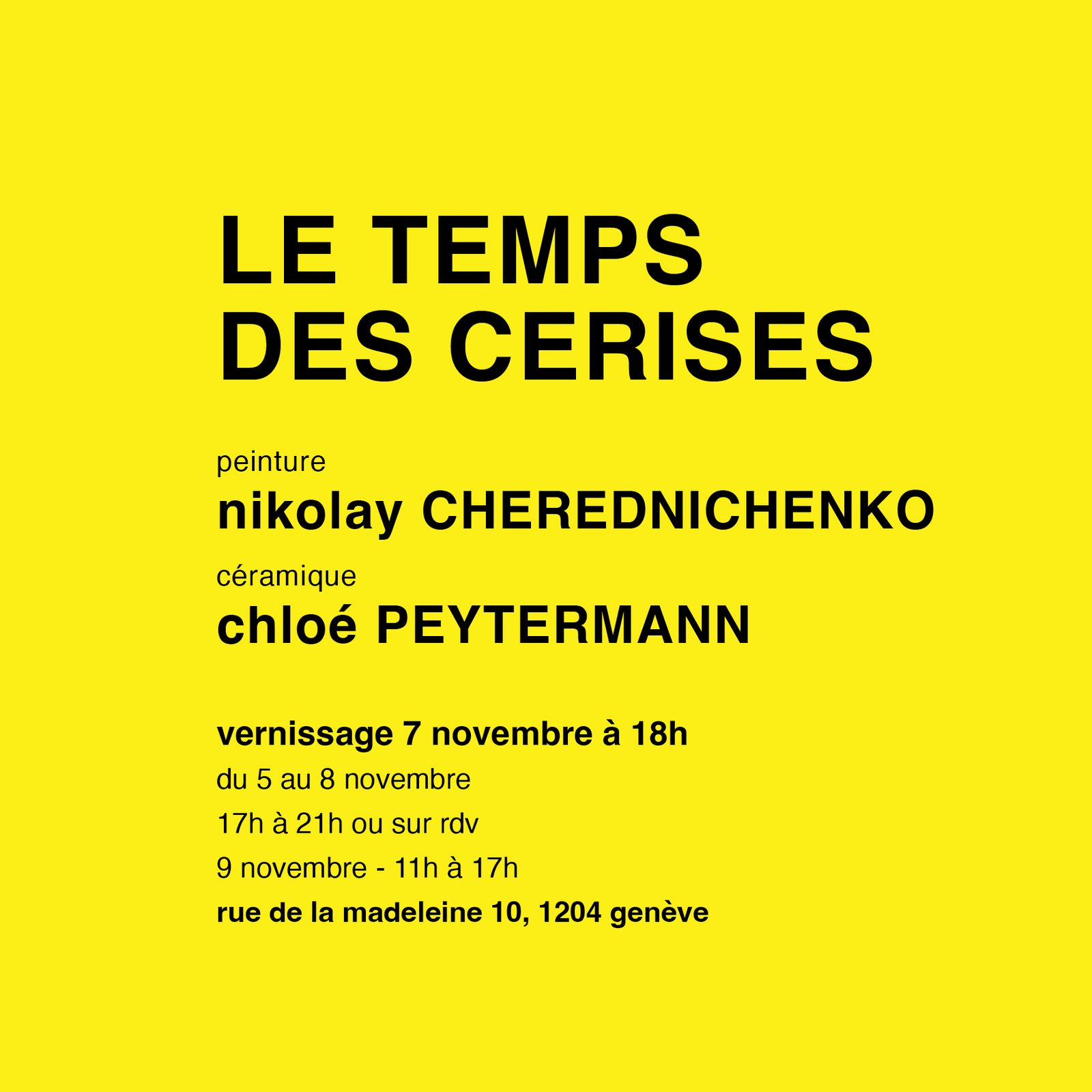 Le Temps des Cerises