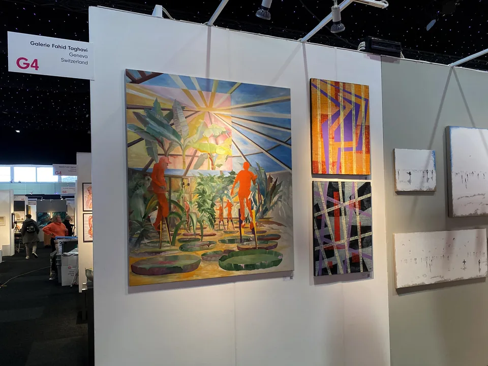 Galerie Fahid Taghavi at Affordable Art Fair
