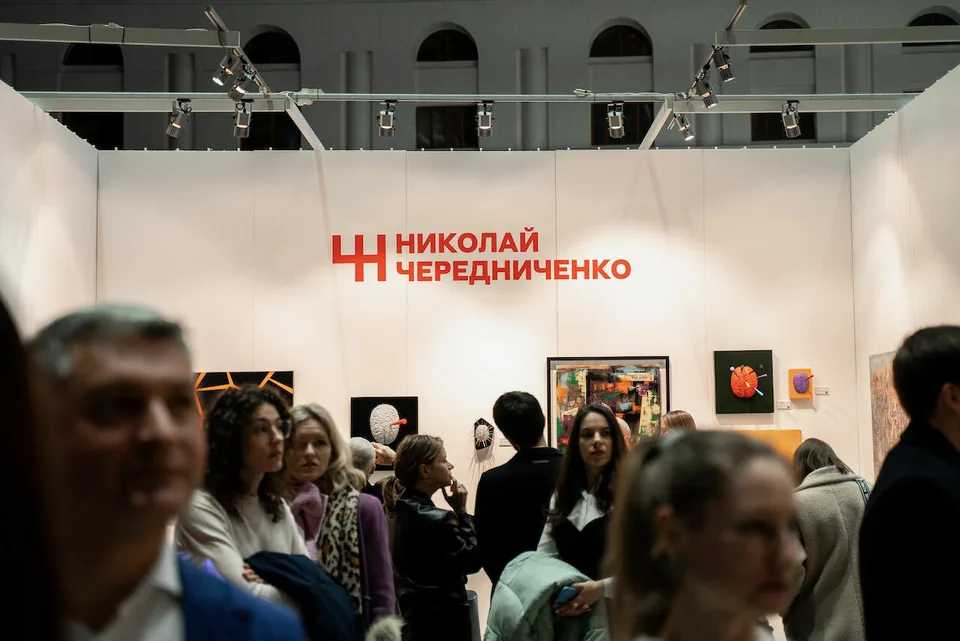 Посетители стенда «Включи мозги»