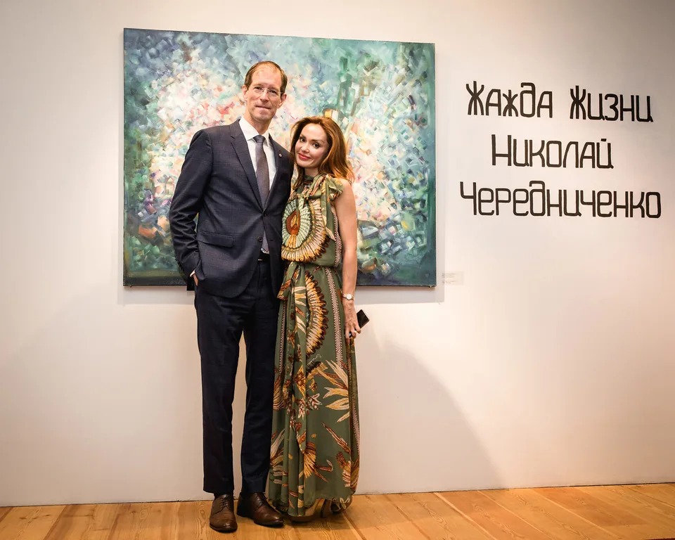 Гости выставки «Жажда жизни»