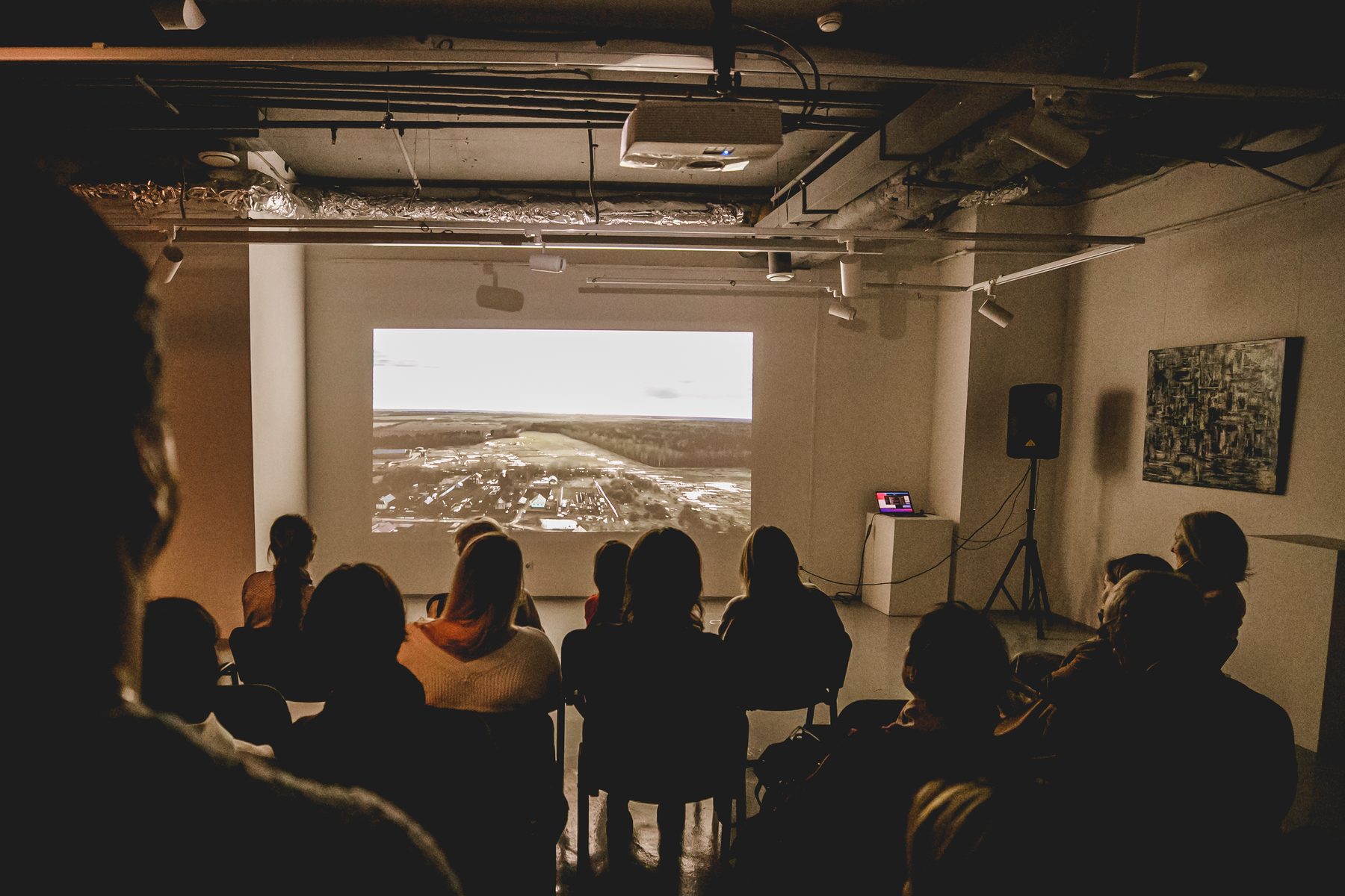 The screening at Cube.Moscow