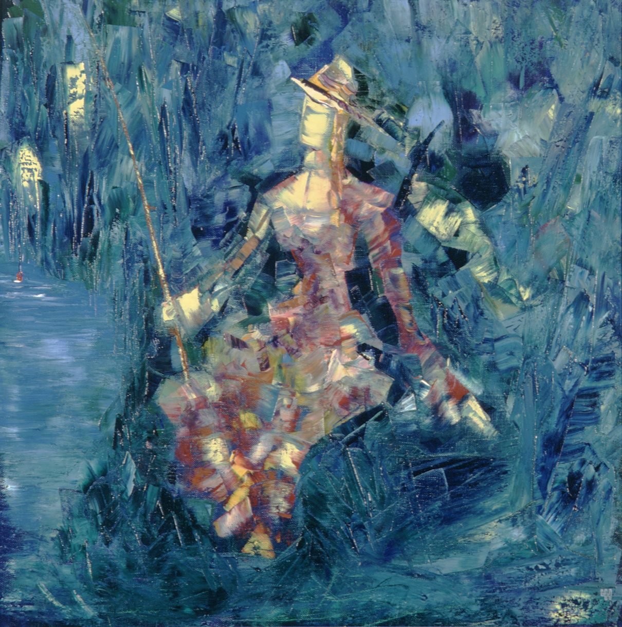 Fisherwoman